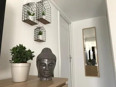 Plan de l'établissement Apartment 36 m²