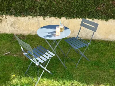 Jardin de l'établissement Apartment 36 m²