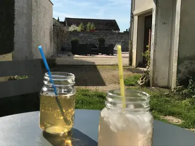 Boissons dans l'établissement Apartment 36 m²