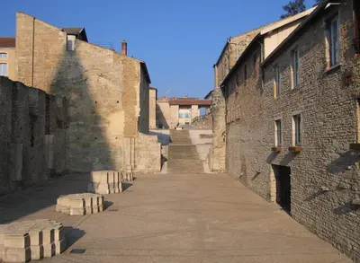 Plan de l'établissement Hotel de Bourgogne