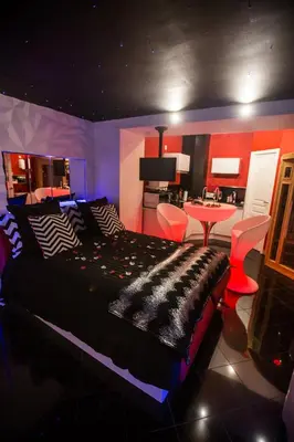 Plan de l'établissement Suite Glamour & Spa