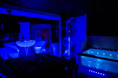 Plan de l'établissement Suite Glamour & Spa