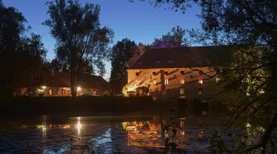 Vue sur la rivière ou le fleuve situé(e) à proximité de l'hôtel