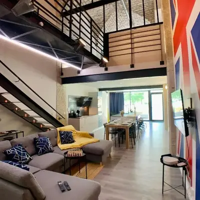 LOFT Gare Cité Gastronomique Dijon