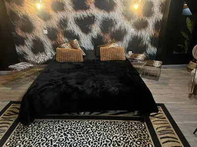 Un ou plusieurs lits dans un hébergement de l'établissement Eden spa appartement d’exception