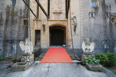 Façade ou entrée de l'établissement Château de Varennes