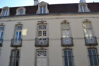 Plan de l'établissement Les Charmottes