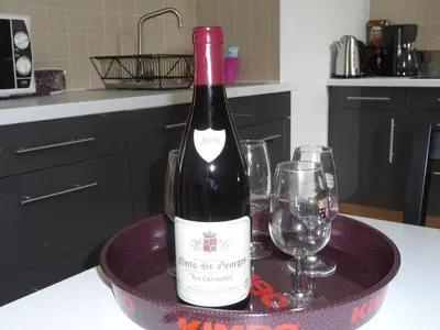 Boissons dans l'établissement Les Charmottes
