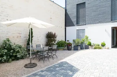 Terrasse ou espace extérieur de l'établissement Ame de la Terre
