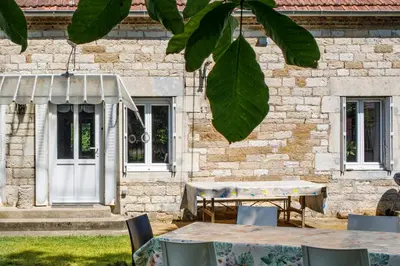 Bâtiment de la maison de vacances