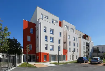 Bâtiment de l'appart'hôtel