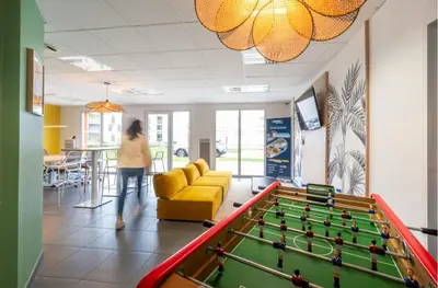 Salle de jeux dans l'établissement Résidence Nemea Dijon Eiffel