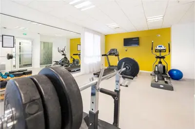 Salle ou équipements de sports de l'établissement Résidence Nemea Dijon Eiffel