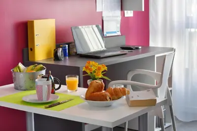 Nourriture dans l'appart'hôtel ou à proximité