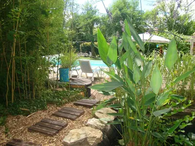Jardin de l'établissement la Grange de Félicie