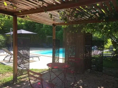 Piscine de l'établissement la Grange de Félicie ou située à proximité