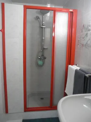 Salle de bains dans l'établissement Le Rive De Saone
