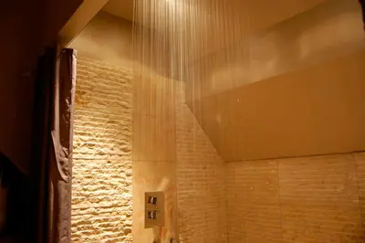 Salle de bains dans l'établissement Domaine des Closeaux