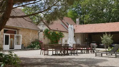 Bâtiment de le B&B/chambre d'hôtes