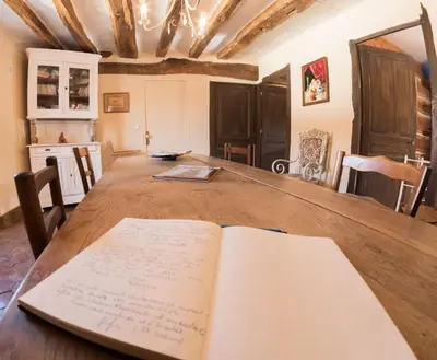Coin salon dans l'établissement B&B Esprit d'un Moment