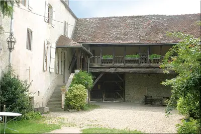 Jardin de l'établissement B&B Esprit d'un Moment