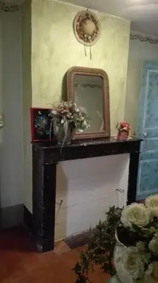 Plan de l'établissement Gite de charme au coeur de la Bourgogne