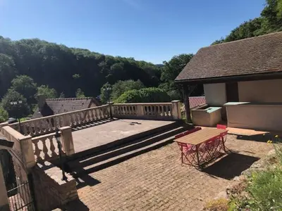 Paysage naturel près de la maison de vacances