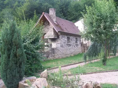 Jardin de l'établissement Domaine Du Bas De Chene