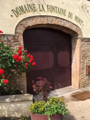 Plan de l'établissement domaine la fontaine du mont