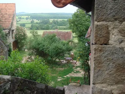 Paysage naturel près de le B&B/chambre d'hôtes