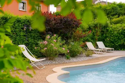 Piscine de l'établissement Le Moulin du Gastronome ou située à proximité