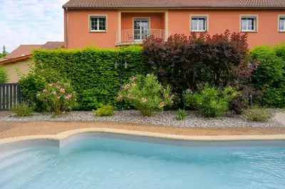Piscine de l'établissement Le Moulin du Gastronome ou située à proximité