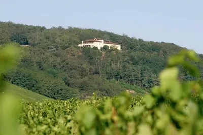 Paysage naturel près de l'hôtel