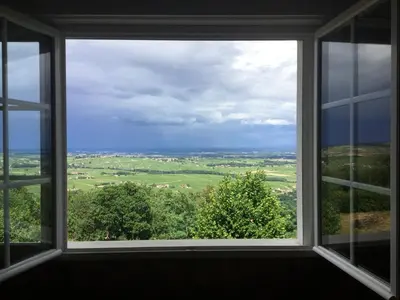 Paysage naturel près de l'hôtel