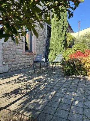 Jardin de l'établissement Appart Hotel Eugenie