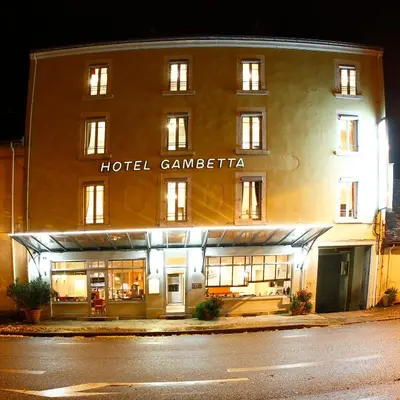 Bâtiment de l'hôtel
