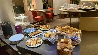 Nourriture dans l'hôtel ou à proximité