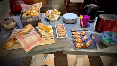 Nourriture dans l'hôtel ou à proximité