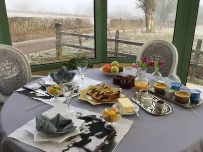 Nourriture dans le B&B/chambre d'hôtes ou à proximité