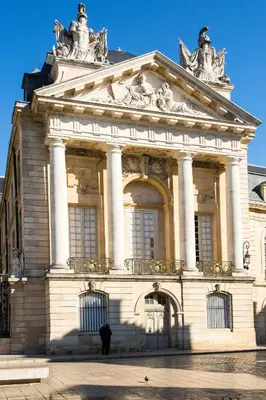 Plan de l'établissement Résidence des Ducs