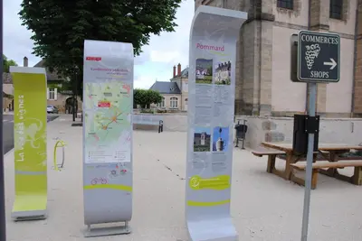Plan de l'établissement La Maison des Rugiens