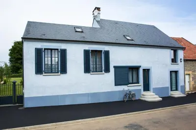 Bâtiment de la maison de vacances