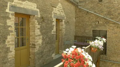 Plan de l'établissement gîte de la Cabotte