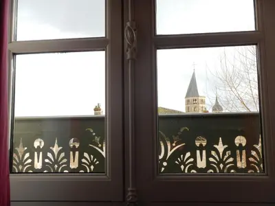 Plan de l'établissement Le Clos de l'Abbaye