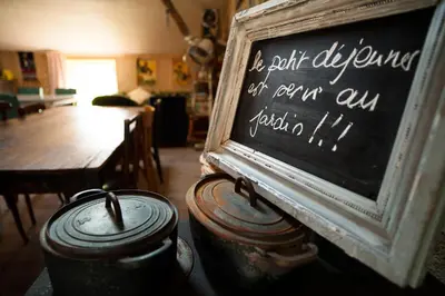 Plan de l'établissement Le Clos de l'Abbaye