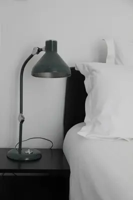 Un ou plusieurs lits dans un hébergement de l'établissement Hôtel Courtille de Solutré