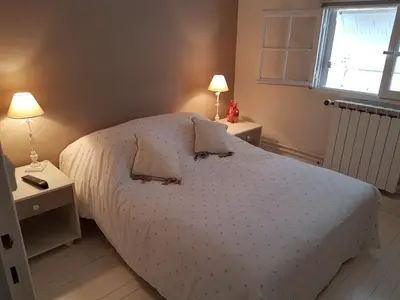 Un ou plusieurs lits dans un hébergement de l'établissement La petite maison - L'Ouche Charlot