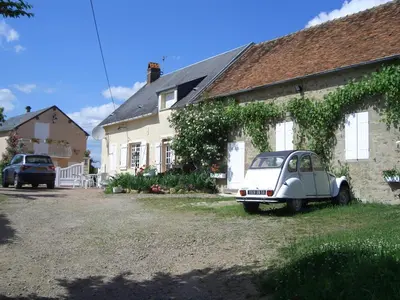 Bâtiment de le B&B/chambre d'hôtes