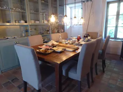 Nourriture dans le B&B/chambre d'hôtes ou à proximité