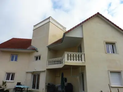 Bâtiment de le séjour chez l'habitant